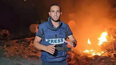 Dünya Sokaklarında İsrail Protestosu: Gazeteciler İçin Adalet Çağrısı Yükseliyor