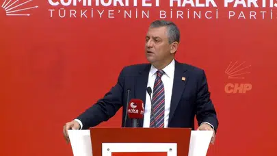 Özgür Özel: "İBB soruşturması şeffaf olmalı, bu çete çökecek!"