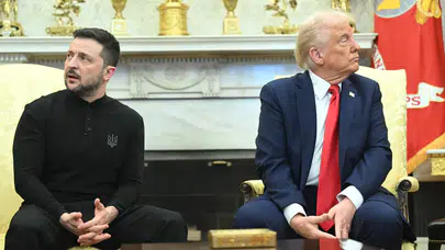 Ukrayna Lideri Zelenski, Trump ile Beyaz Saray’da Pazartesi Görüşecek