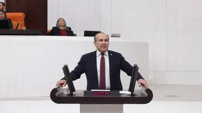 CHP'li Namık Tan: "Hakan Fidan’ın doktora tezine erişilememe nedeni nedir?"