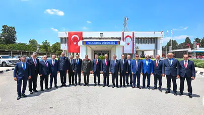 Cumhurbaşkanı Yardımcısı Yılmaz: “KKTC’nin Kalkınması Milli Davamızdır”