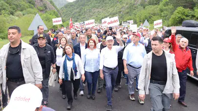 Avcılar Belediye Başkanı Handan Toprak : Bu Parti Yürüyüşü Değil Adalet Herkese Lazım