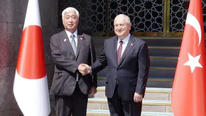 Milli Savunma Bakanı Güler, Japon Mevkidaşı Nakatani ile Ankara’da Buluştu