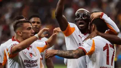 Galatasaray, Kayserispor'u deplasmanda 4-0 yenerek 3. maçında da galip geldi