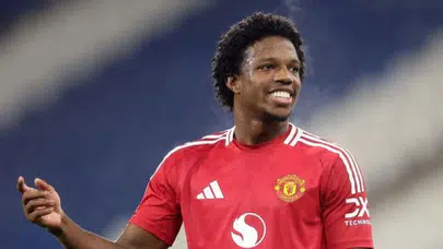 Beşiktaş, Manchester United’ın Sol Beki Tyrell Malacia İçin Resmen Girişim Başlattı