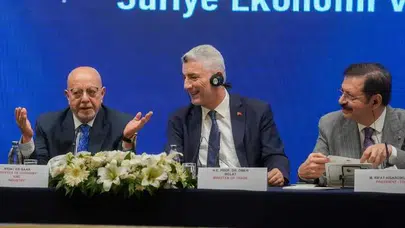 Ticaret Bakanı Bolat: “Suriye’nin İmarı İçin Ortak Adımları Ele Aldık”