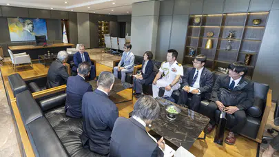 Türk-Japon Dostluğu 135 Yıldır Sürüyor: Mersin’de Anma Töreni ve Ziyaretler Gerçekleştirildi