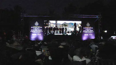 Ankara'da Uzay Filmleri Festivali Devam Ediyor: Yıldızların Altında Sinema Keyfi!