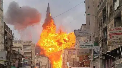 İsrail'in Yemen'deki Husi hedeflerine hava saldırısı: 6 ölü, 86 yaralı