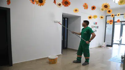 Çankaya Belediyesi’nden Eğitim ve Kurs Merkezlerine Yaz Bakımı