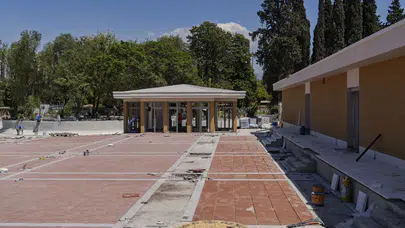 İzmir Büyükşehir’den Kültürpark’a Dev Dokunuş: Göl Gazinosu Açılışa Hazır
