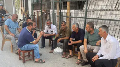 CHP Osmaniye'de Sahada: "Bu yaşımda üç iş yapıyorum ama geçinemiyorum"