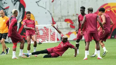 Osimhen Kadroda Yok, Leroy Sane İlk 11’de! Galatasaray Gaziantep Maçı Hangi Kanalda?