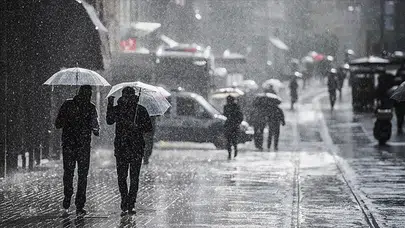 Ankara ve Konya’da Kuvvetli Sağanak Uyarısı: Sel ve Dolu Riskine Dikkat
