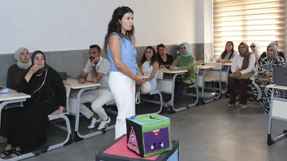 Çocukların Gelişimi İçin Mersin’de “Ebeveyn Yolculuğu” Semineri Düzenlendi