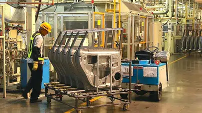 TÜİK Haziran 2025 Sanayi Üretim Endeksi Açıklandı: Yıllık Üretim Yüzde 8,3 Arttı