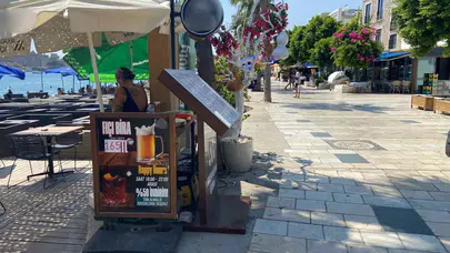 Bodrum’da Zabıta Denetimleri Sürüyor: 21 İşletmeye 29 Bin TL Ceza