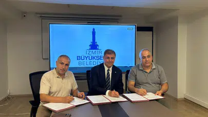 İzmir'de Büyükşehir Belediyesi'nden çalışanlara %30 zam ve TÜFE +1 artışı müjdesi!