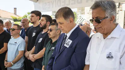 Cemil Tugay, Merhum Nihat Dirim’in Oğlu Kerem Dirim’in Cenazesine Katıldı