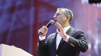CHP Aksaray'da İmamoğlu için miting düzenliyor: Özgür Özel halka seslenecek!