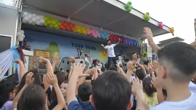 Ankara Büyükşehir "Yaza Veda, Okula Merhaba" Şenliği ile eğitim yılına coşkulu bir başlangıç yaptı