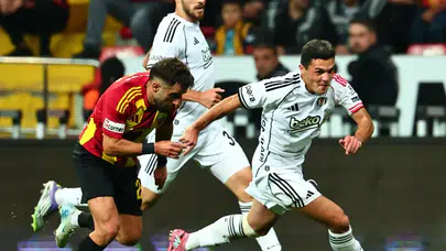 Beşiktaş, Kayserispor'u 4-0 ile geçerek Süper Lig'de büyük bir galibiyet elde etti