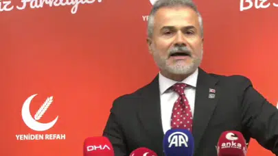 Yeniden Refah Partisi Sözcüsü Suat Kılıç: Türkiye’nin CHP’den büyük sorunları var; Ekonomi ve yüksek faizler