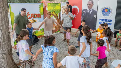 Mersin Yenişehir'de Çocuklar İçin Sanat Dolu Günler! 12 Mahallede Ücretsiz Etkinlikler Başlıyor