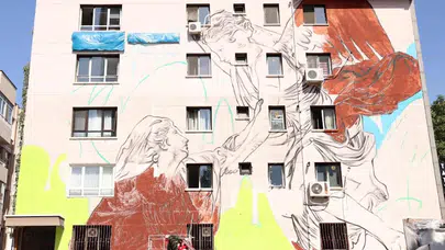 Çankaya Belediyesi, Mural Festivali ile Sokaklar Sanatla Buluşturuyor