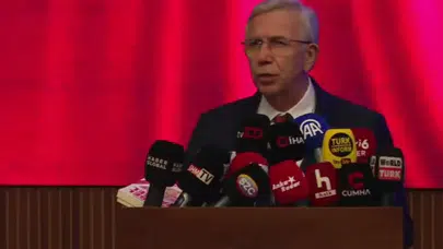 Ankara Büyükşehir Belediye Başkanı Mansur Yavaş: "Gökçek ve ailesi yargılanmadan adaletten bahsedilemez"