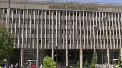 Ankara'da konser harcamaları nedeniyle gözaltına alınan 14 kişi adliyeye getirildi, sorgulama başladı
