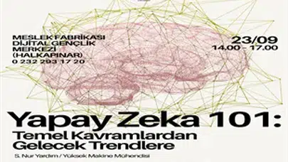 İzmir'de Gençler için Ücretsiz Yapay Zeka Eğitimi Başlıyor