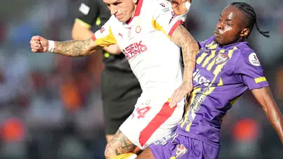 Galatasaray, Eyüpspor'u 2-0 yenerek Süper Lig'de önemli bir galibiyet aldı