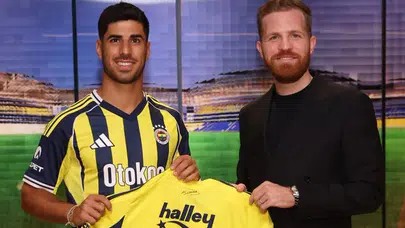 Marco Asensio resmen Fenerbahçe'de
