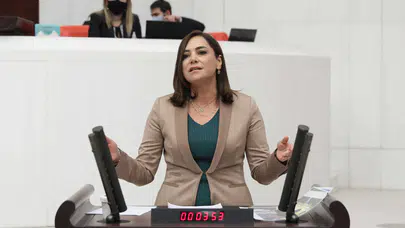 CHP'li Candan Yüceer, kamu spotunda Atatürk'ün yer almama gerekçesini sordu