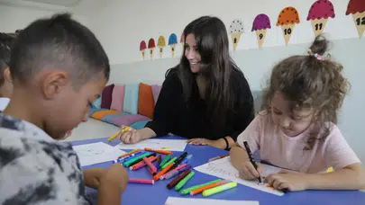 Çankaya Belediyesi kreşlerinde yeni eğitim dönemi başladı, minik öğrenciler heyecanla sınıflarında!