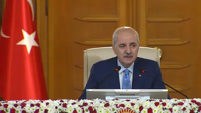 Numan Kurtulmuş: Türk milletinin bütün olarak Filistin davasına vermiş olduğu destek bir kere daha teyit edilmiş