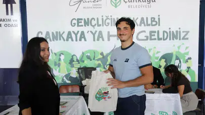 Çankaya Belediyesi, üniversite öğrencilerine AŞTİ'de sıcak bir karşılama sunuyor