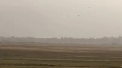 Suudi Arabistan ve Suriye'den geldi! Toz bulutu Türkiye'yi etkiliyor…