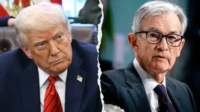 ABD Başkanı Trump'tan Powell'ı hedef alan "Kovuldun" karikatürü paylaşımı dikkat çekti!