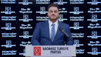 BTP lideri Hüseyin Baş: Demokratik Olarak Yargılanacağımız Yer Sandıktır