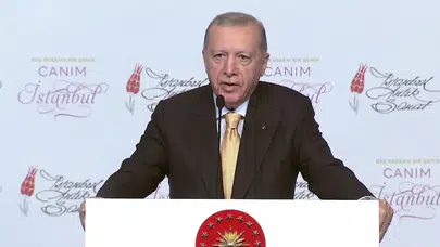 Cumhurbaşkanı Recep Tayyip Erdoğan: İstanbul'a hizmet etmeye devam edeceğiz, sevdamız bitmeyecek