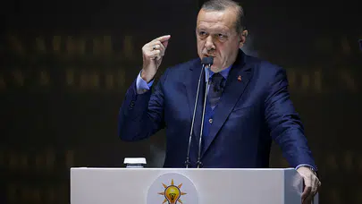 Erdoğan: 1 yaşındaki torununa SSK'dan imkan hazırlıyor
