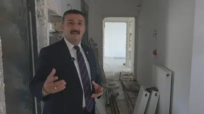İYİ Parti Bursa Milletvekili Selçuk Türkoğlu'ndan TOKİ konutları Eleştirisi