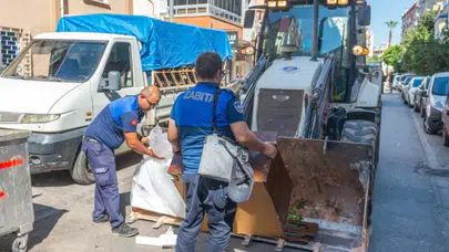 Mersin Yenişehir'de yaya güvenliği için işgallere karşı denetim yapıldı