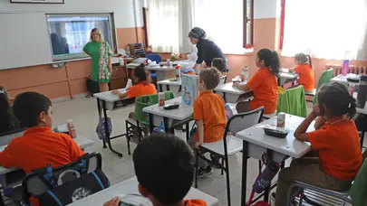 ÇANKAYA BELEDİYESİ’NDEN ÇOCUKLARA SICAK ÖĞLE YEMEĞİ