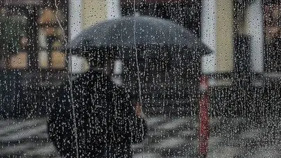 Meteoroloji'den Ankara ve 10 İlde Kuvvetli Yağış Uyarısı!