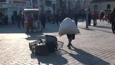 Oğlunu bayıltarak dilendiren baba yakalandı