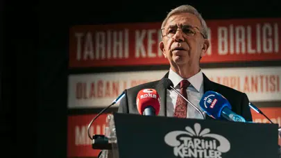 Mansur Yavaş'tan Neşet Ertaş anması: Nerede bir türkü söyleyen görürsen korkma, yanına otur. Çünkü kötü insanların türküsü olmaz