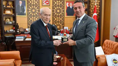 Fenerbahçe Başkanı Ali Koç'tan MHP desteğine yanıt: MHP ile gönül bağım var